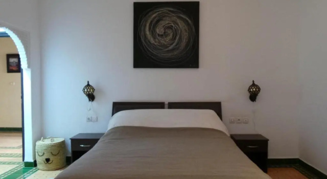 Camera doppia Deluxe con balcone Targafit Hotel & Hammam