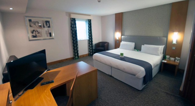 Двухместный номер Executive Holiday Inn Manchester-Central Park by IHG