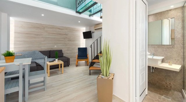 Habitación Estándar Pefkos View Apartments