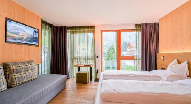Двухместный номер Superior Mountain Design Hotel Eden Selva