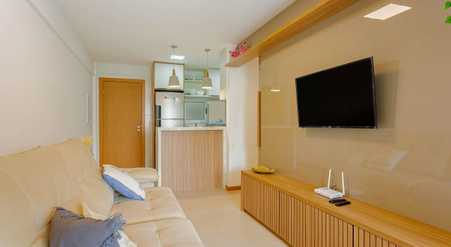 It61 Lindo Apto 3 Suítes, Pé Na Areia   Itacimirim, Rezervovat Hotel Wellness hotely v Bahia, SPA