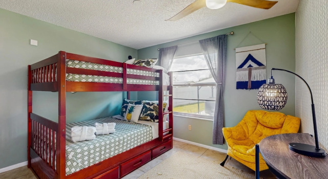 Spacious Home W/private Pool, Hot Tub & Game Room Near Disney, Book Feriehus Villaer i Florida, Villa