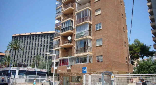 Oce3 2A in Benidorm With 2 Bedrooms and 1 Bathrooms, Забронировать Апартаменты/квартира Бенидорм Коста-Бланка, рядом с Festilandia
