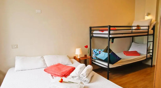 Четырёхместный номер Standard SANTANGELA Hostel & Rooms