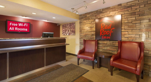 Red Roof Inn Washington, PA, Buchen Sie Hotel Washington Pennsylvania