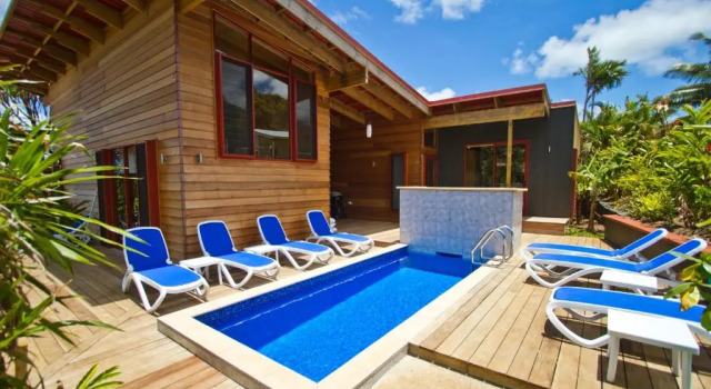 Вилла с 4 комнатами Paradise Holiday Homes Rarotonga