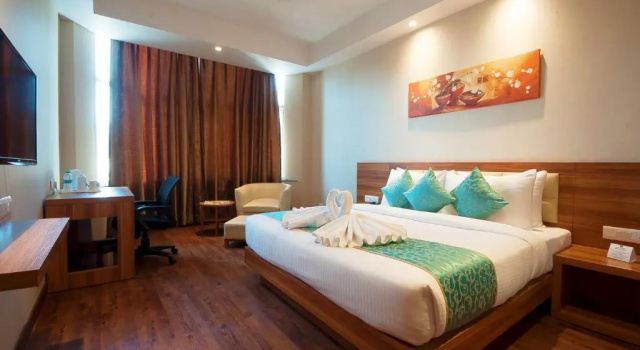 Двухместный номер Premium Hotel Le Roi,Haridwar@Har Ki Pauri
