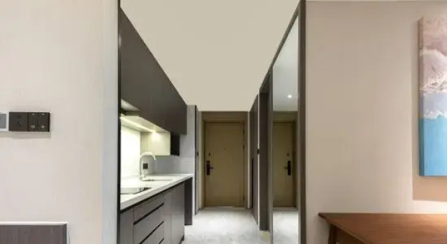 Люкс Deluxe Ningbo Happy Coast Q-Box Hotel (Yinzhou Wanda Plaza)