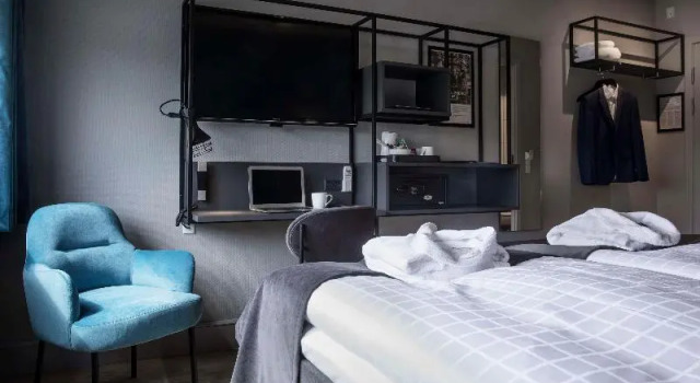 Standard Casal quarto Scandic Odense