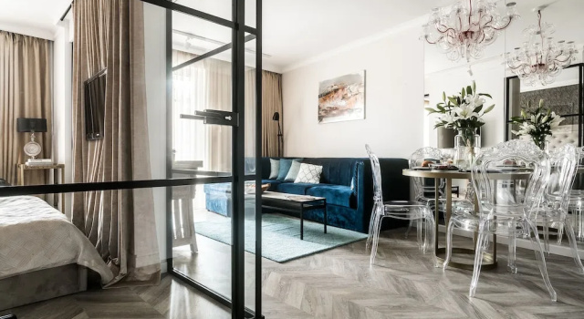 Апартаменты c 1 комнатой с балконом Rentplanet - Apartament Pułaskiego