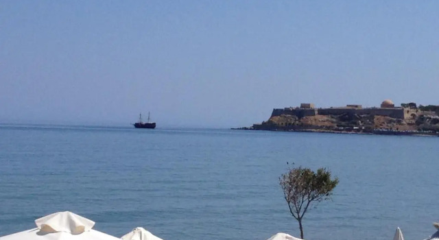 Люкс Дуплекс с видом на море Filoxenia Beach