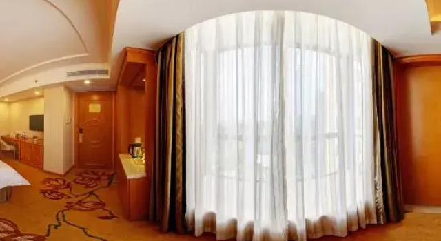 Кровать в общем номере Vienna Hotel Dongguan Songshanhu Huawei
