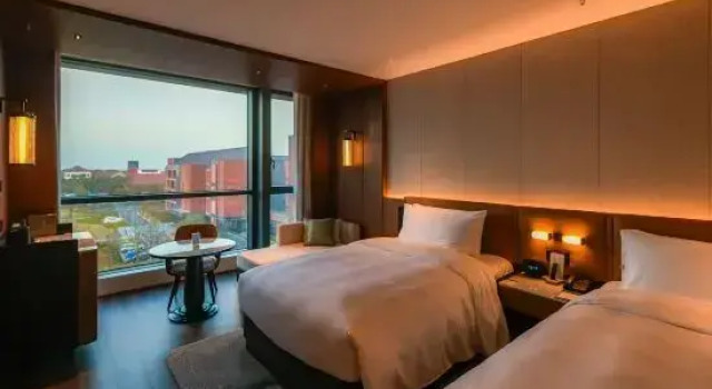 Номер Premier Sheraton Suzhou Yangcheng Lake