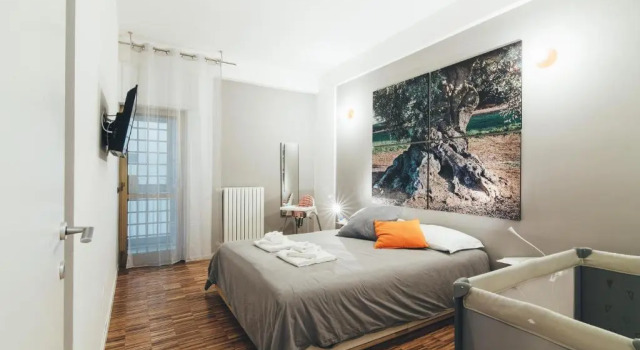 Just Here Apartments - La terrazza, Забронировать Апартаменты/квартира Апартаменты Бари, рядом с Малый театр, Апартаменты/квартира