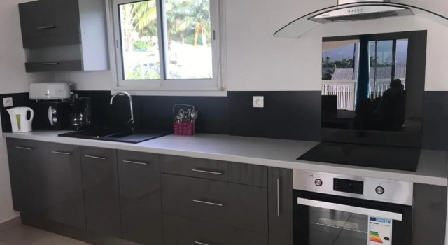Apartament cu vedere la grădină Aloha reunion