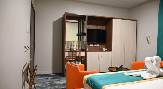 Студия Comfort Relax Palace Hotel Apartments