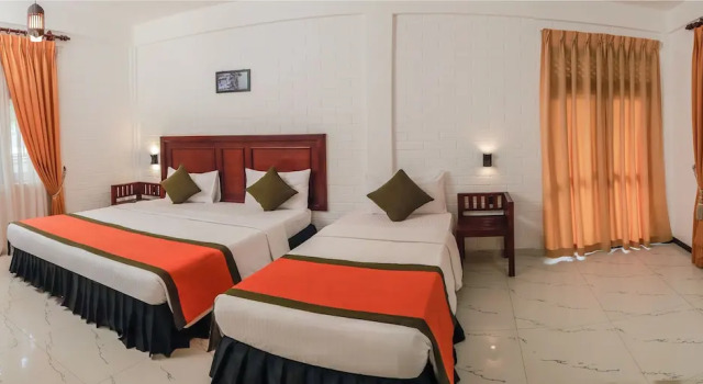 Трёхместный номер Deluxe Hotel Mahanuge