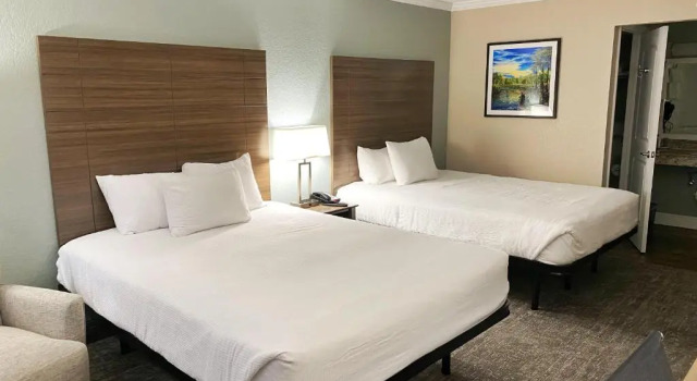 Двухместный номер Deluxe Roadstar Hotel Zephyrhills