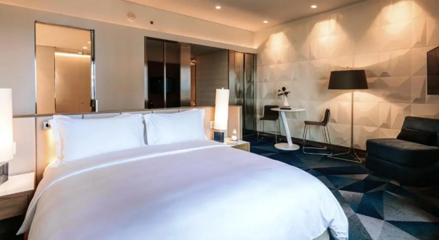 Двухместный номер Luxury с видом на город Sofitel Mexico City Reforma