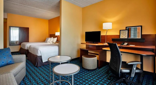 Номер Executive Fairfield Inn Myrtle Beach Broadway at the Beach