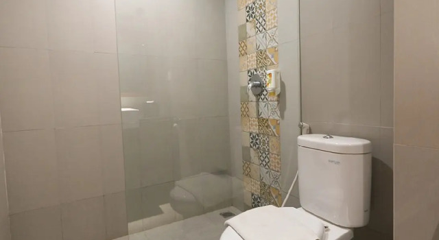 Standaard Tweepersoonskamer Kokoon Hotel Surabaya