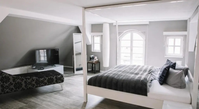 Люкс Grand Boutique Hotel Pfauen
