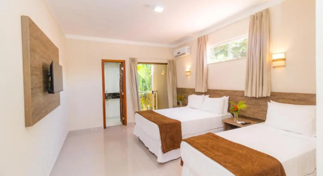 Двухместный номер Standard Novo Sol Hotel