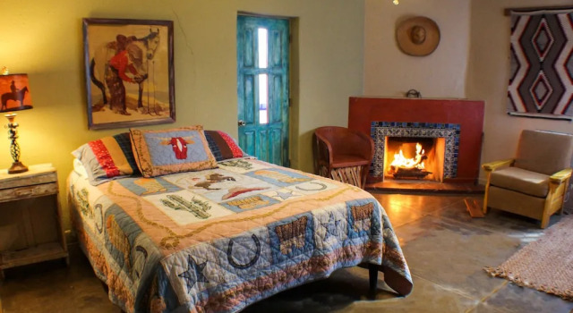 Номер Deluxe Rancho de la Osa Guest Ranch