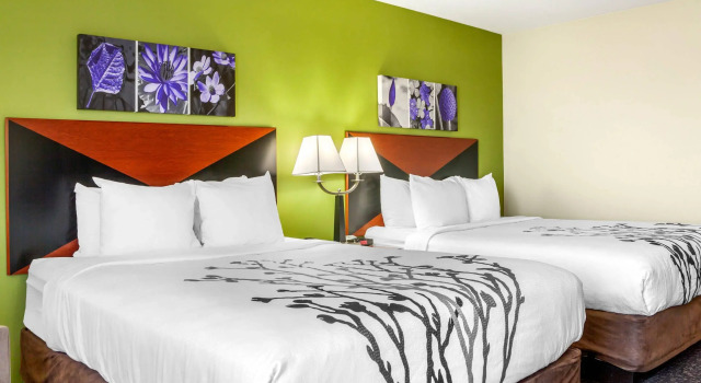Четырёхместный номер Standard Sleep Inn & Suites Milwaukee Airport