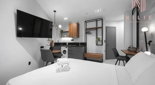 Hermes Suites, Agia Sofia, Nilie Hospitality MGMT, Book Apartment Thessaloniki Macedonia