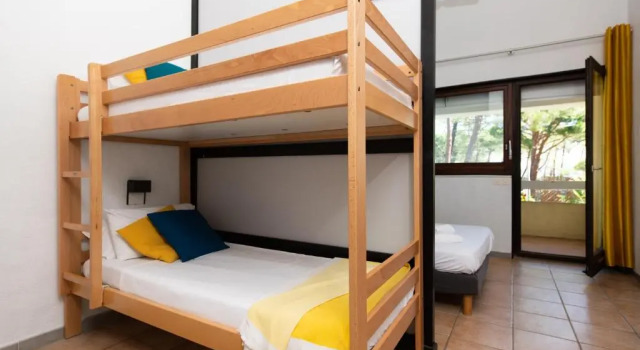 Четырёхместный номер Standard Village Club Miléade Calvi