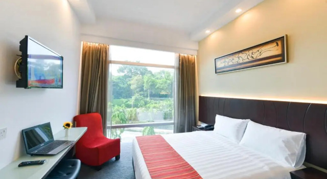 Двухместный номер Premier Hotel Chancellor@Orchard