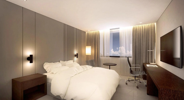 Номер Premier Crown Hotel Changwon