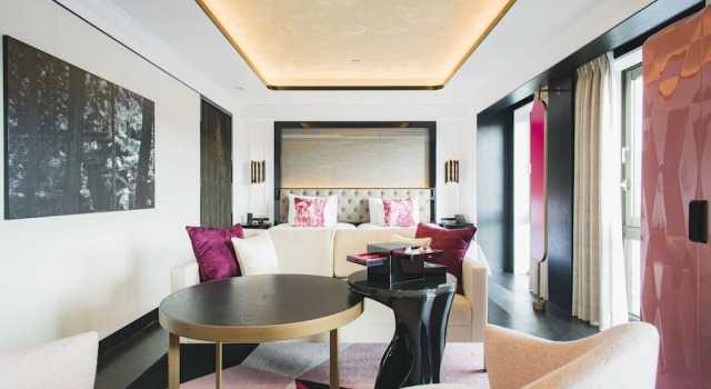Двухместный номер Deluxe Fauchon Hotel Kyoto