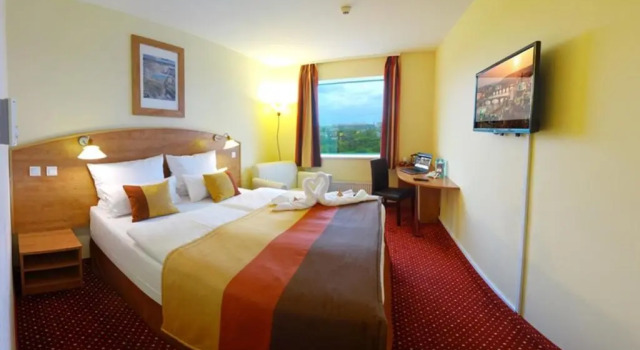Komfort Doppel Zimmer Amedia Express Prague, Trademark Collection by Wyndham