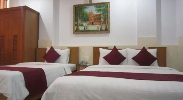 Номер Standard Thien Hoa Hotel