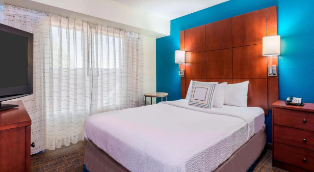 Двухместный люкс c 1 комнатой Residence Inn by Marriott Macon