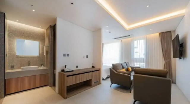 Номер Deluxe The Hound Hotel Bandalisland 2