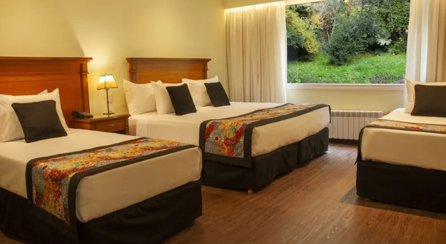 Четырёхместный номер Huinid Bustillo Hotel & Spa