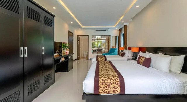 Трёхместный номер Superior Banana Garden Hoi An