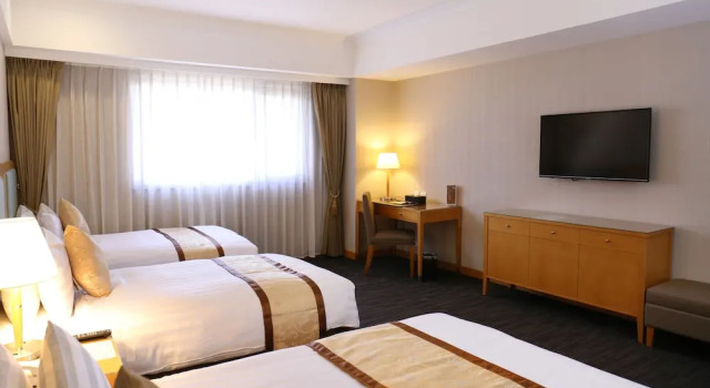 Четырёхместный номер Standard Fushin Hotel - Tainan