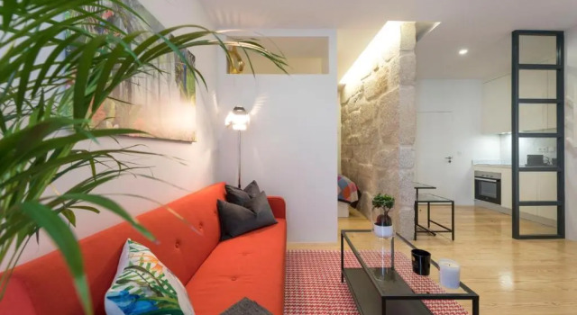 Lovelystay - Vitoria Viewpoint 1br Flat, Забронировать Отель Порту Регион Порту, рядом с Канатная дорога Гайя