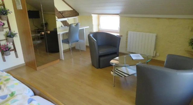 Двухместный номер Standard Grange dAnjeux Bed & Breakfast