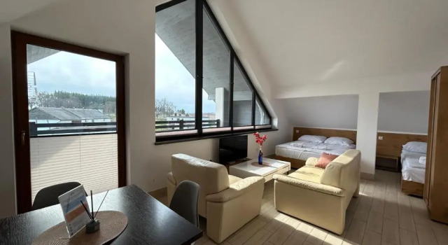 Апартаменты Hotel Konopielka