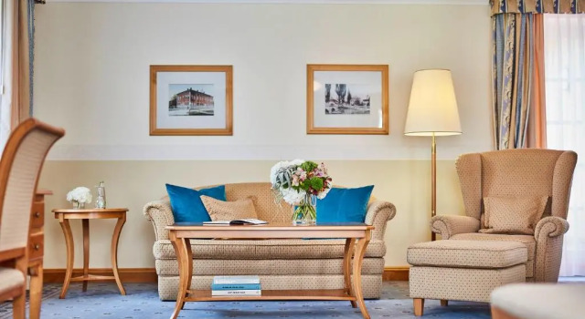 Номер Comfort Allee Hotel