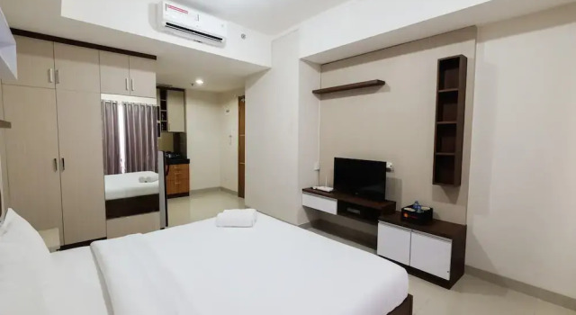 Simply Studio With City View @ Oasis Apartment Cikarang