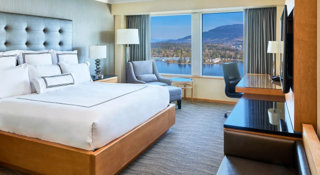 Номер Deluxe Pan Pacific Vancouver