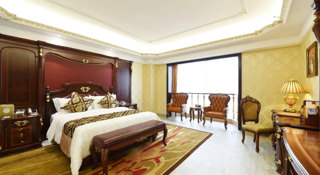 Двухместный люкс Executive WJL World Trade Hotel Changsha