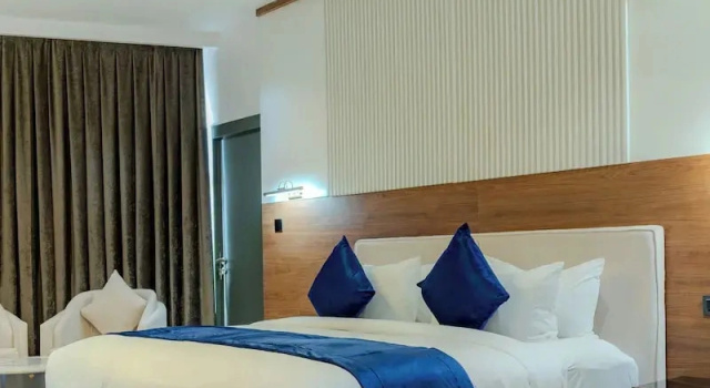 Номер Superior с видом на город Atlantis Hotel Lagos