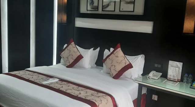 Номер Deluxe GreenPoint Hotel